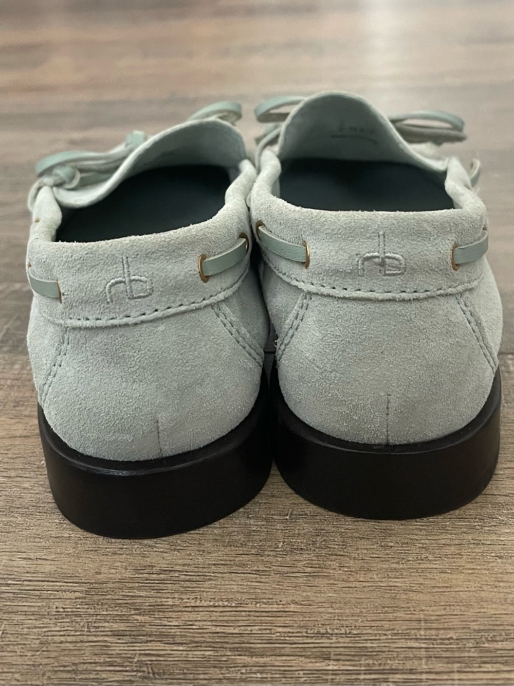 New Rag&Bone Carter Boat Shoe size 6.5 - Picture 6 of 9